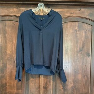 Banana Republic Deep Blue Blouse